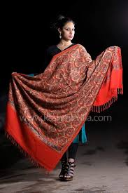 Embroidered Jamawar Shawls